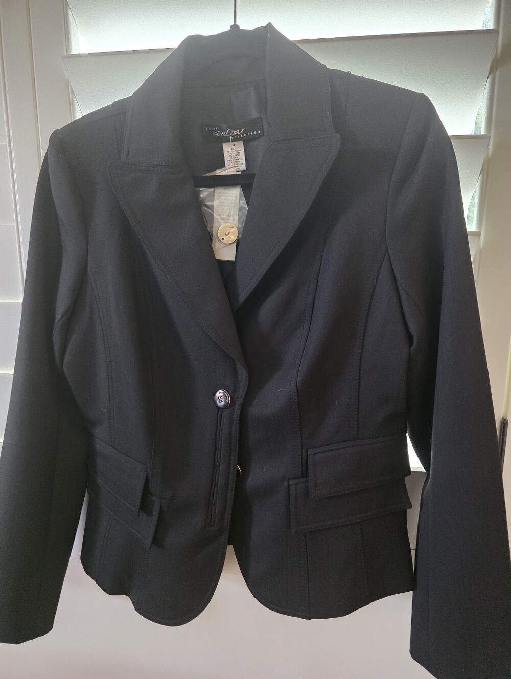Cache' NWT Black Blazer